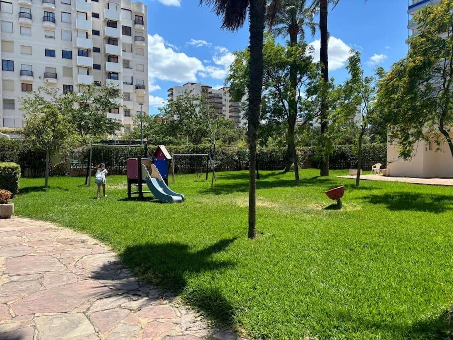 Relax En Playa De L'Ahuir Gandia Apartment Playa de Gandia Екстериор снимка