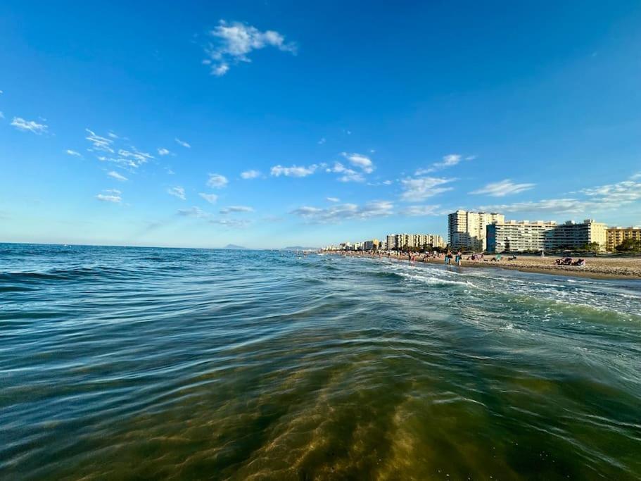 Relax En Playa De L'Ahuir Gandia Apartment Playa de Gandia Екстериор снимка