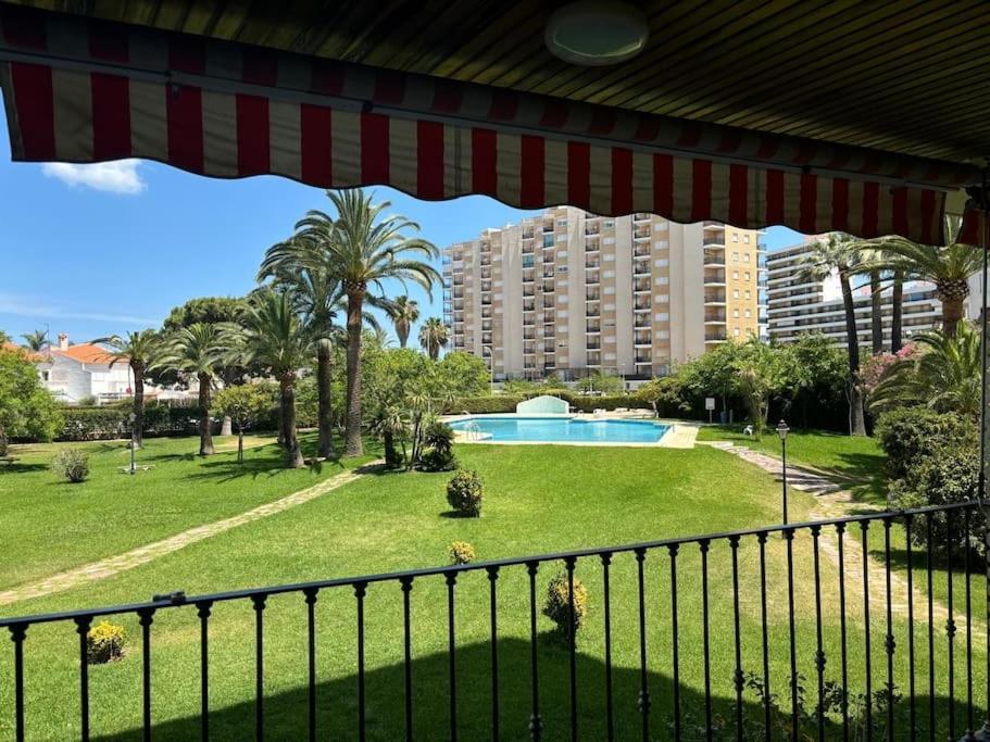 Relax En Playa De L'Ahuir Gandia Apartment Playa de Gandia Екстериор снимка