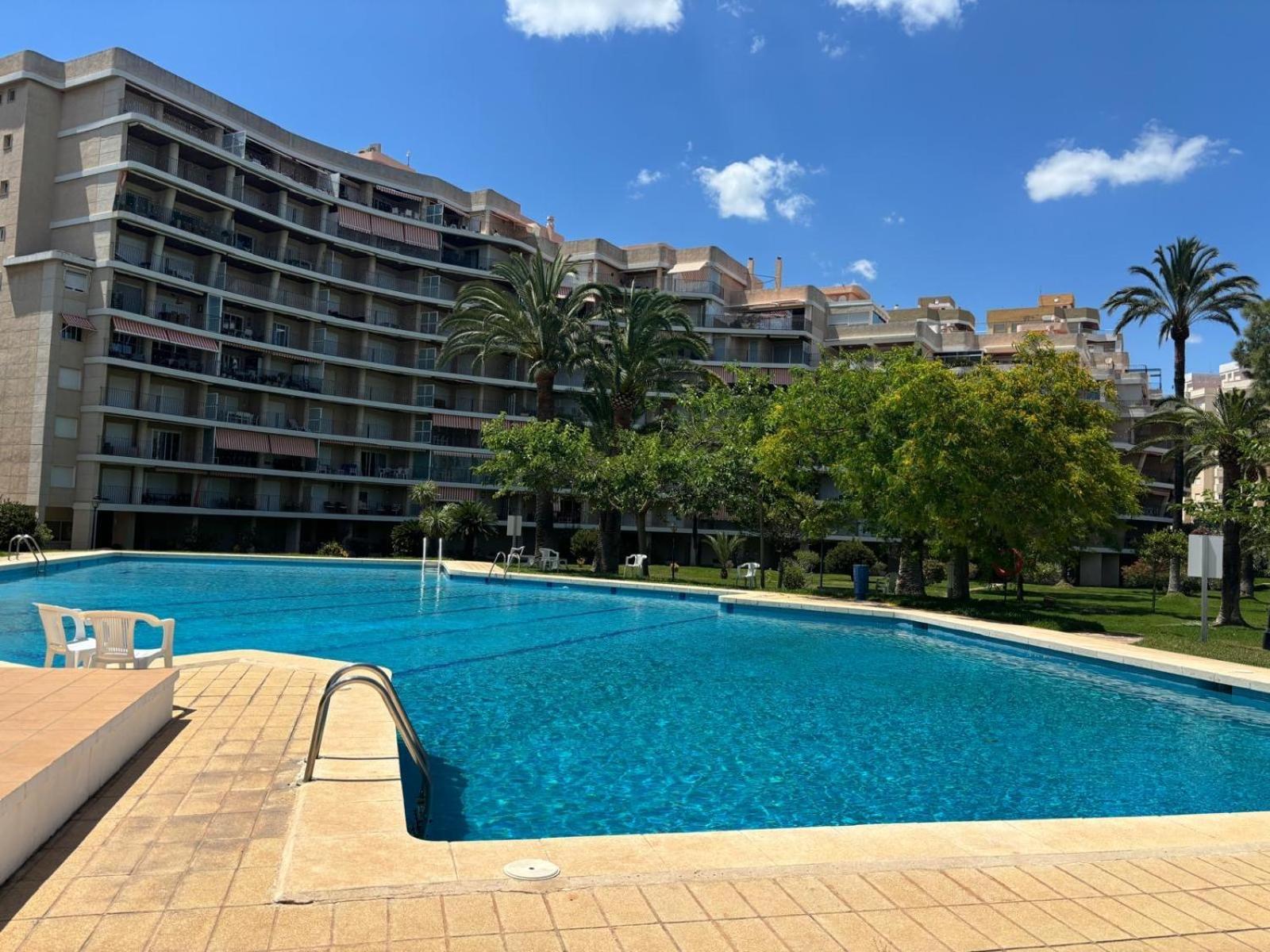 Relax En Playa De L'Ahuir Gandia Apartment Playa de Gandia Екстериор снимка