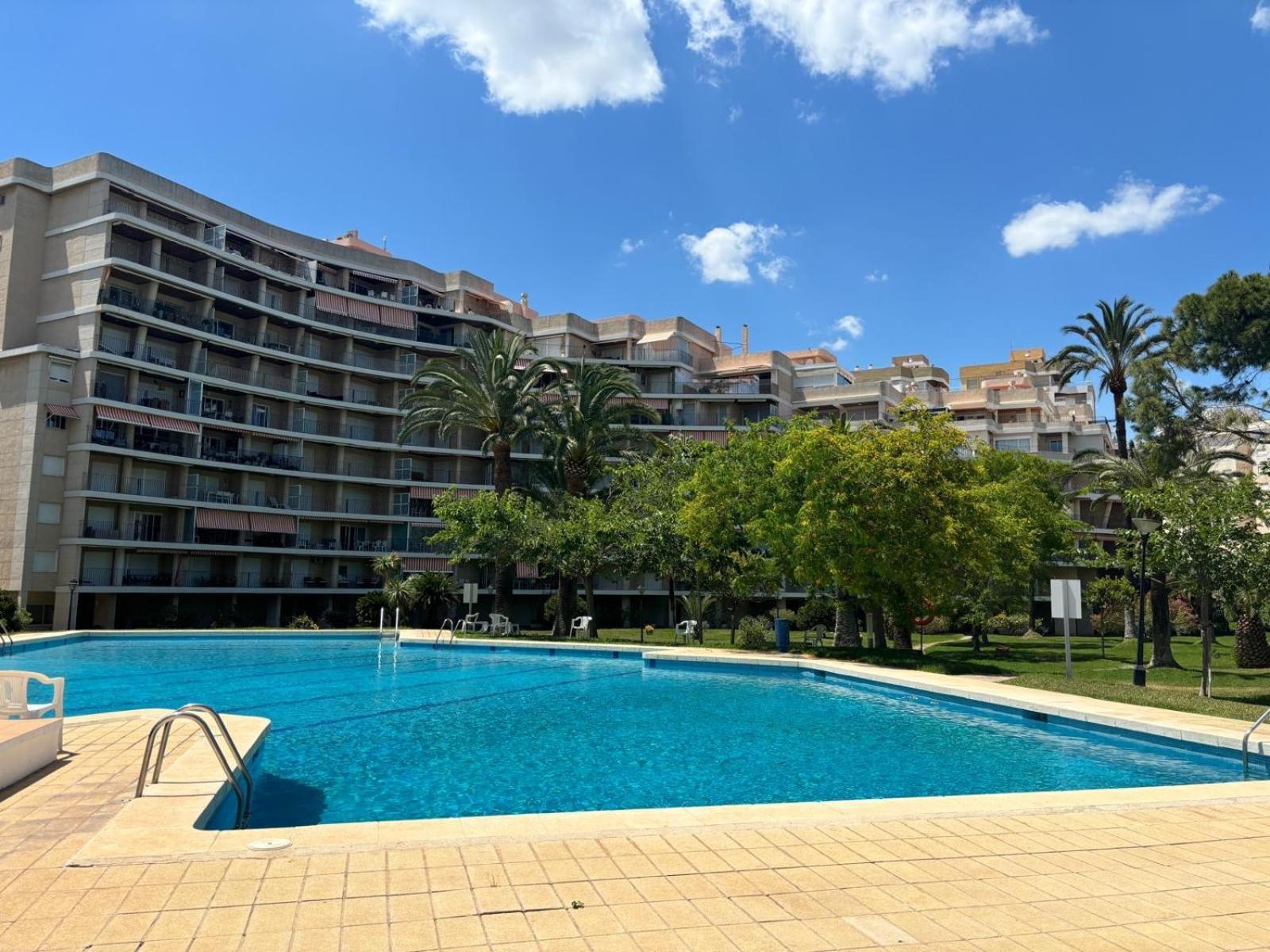 Relax En Playa De L'Ahuir Gandia Apartment Playa de Gandia Екстериор снимка