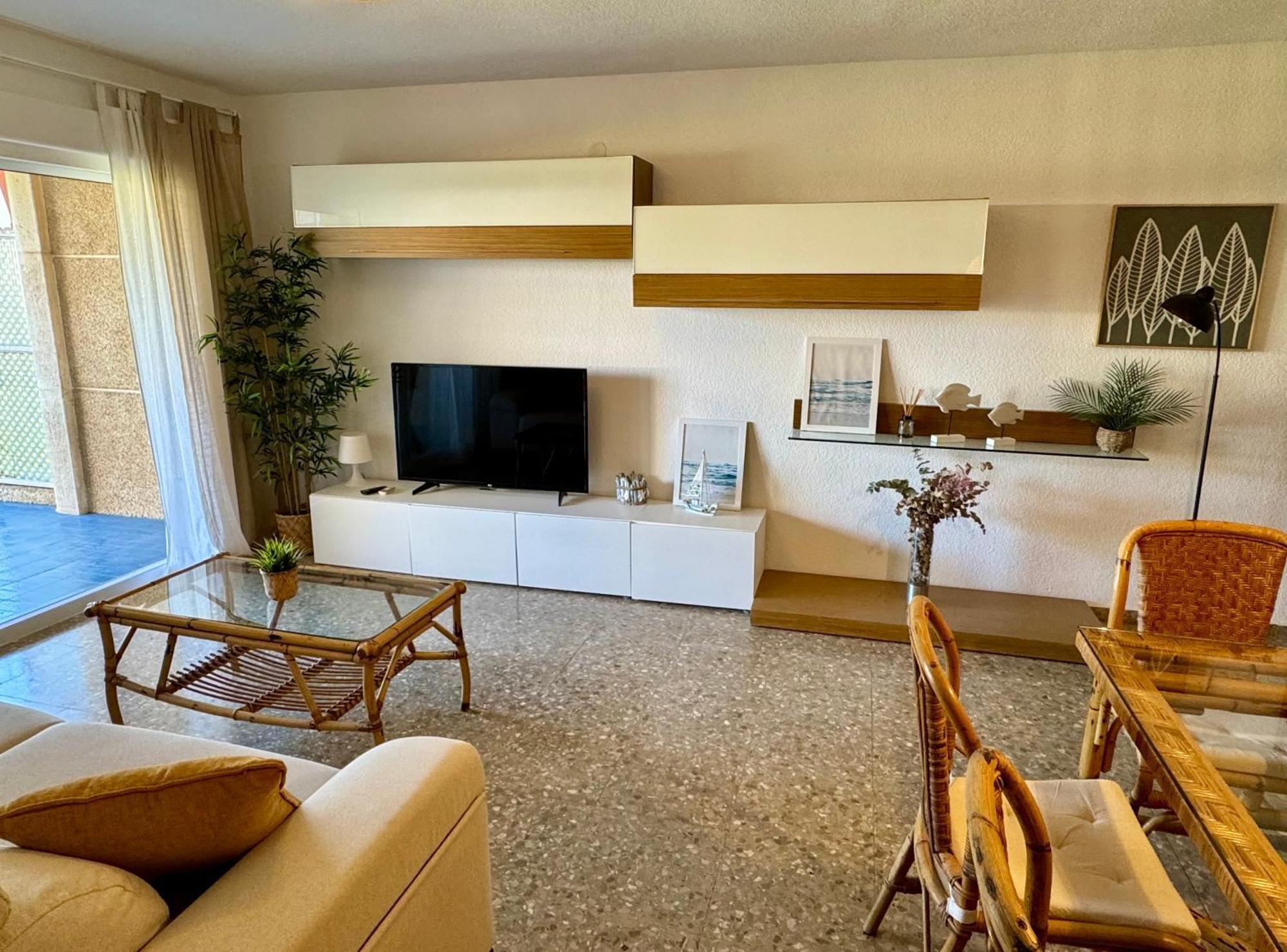 Relax En Playa De L'Ahuir Gandia Apartment Playa de Gandia Екстериор снимка