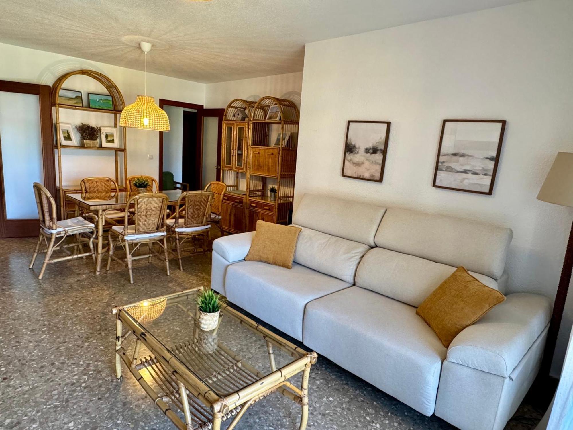 Relax En Playa De L'Ahuir Gandia Apartment Playa de Gandia Екстериор снимка