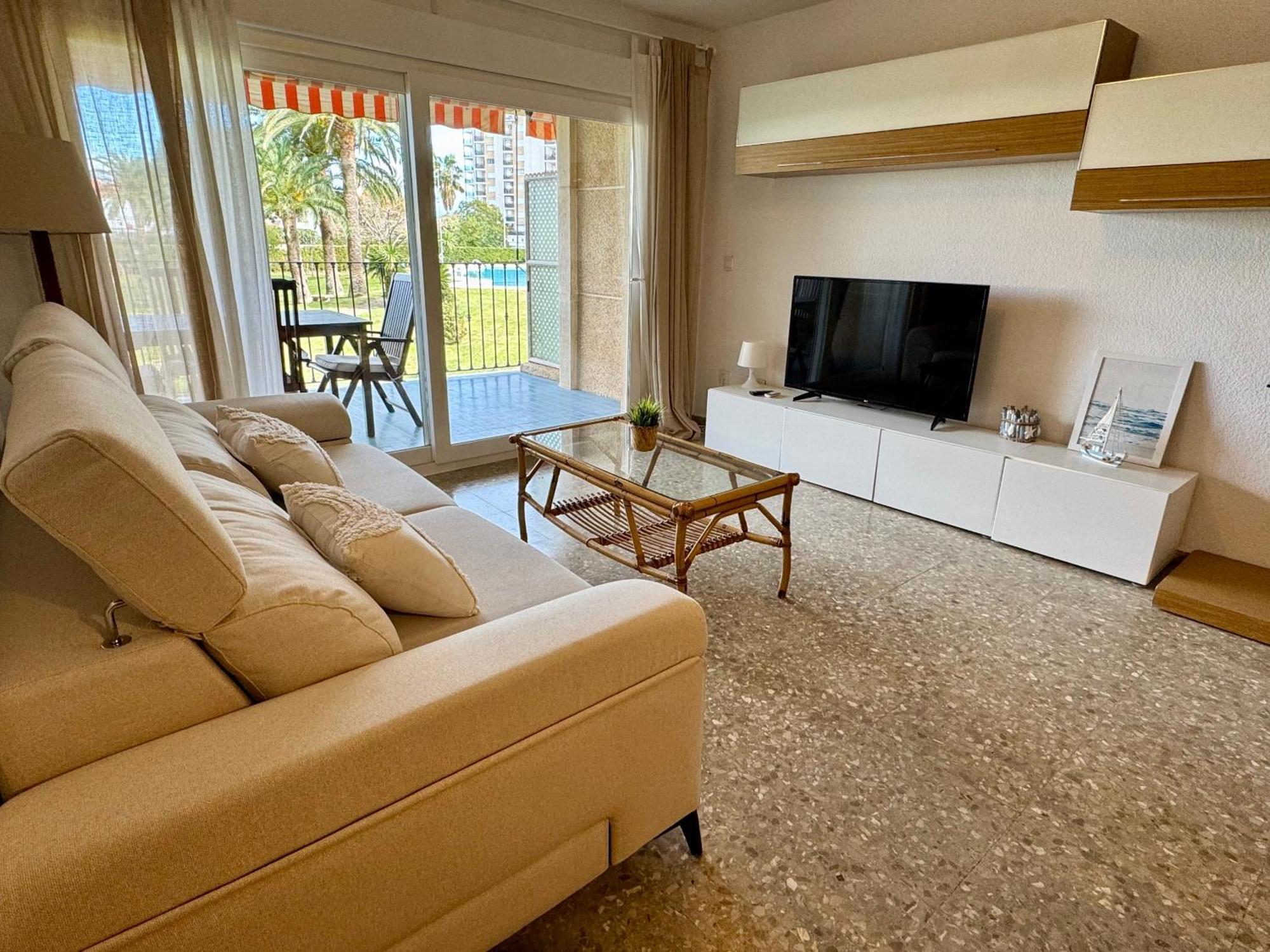 Relax En Playa De L'Ahuir Gandia Apartment Playa de Gandia Екстериор снимка