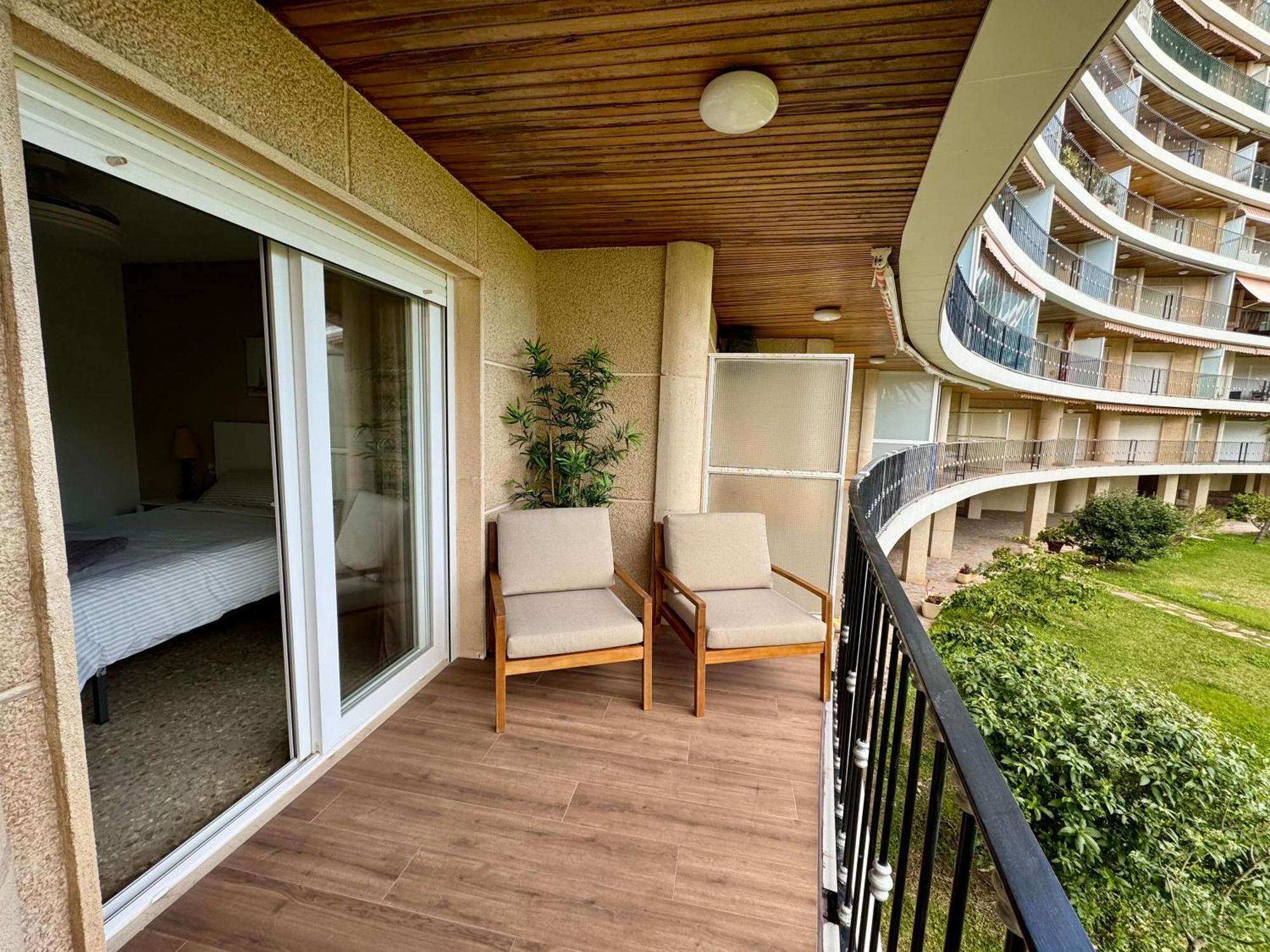 Relax En Playa De L'Ahuir Gandia Apartment Playa de Gandia Екстериор снимка