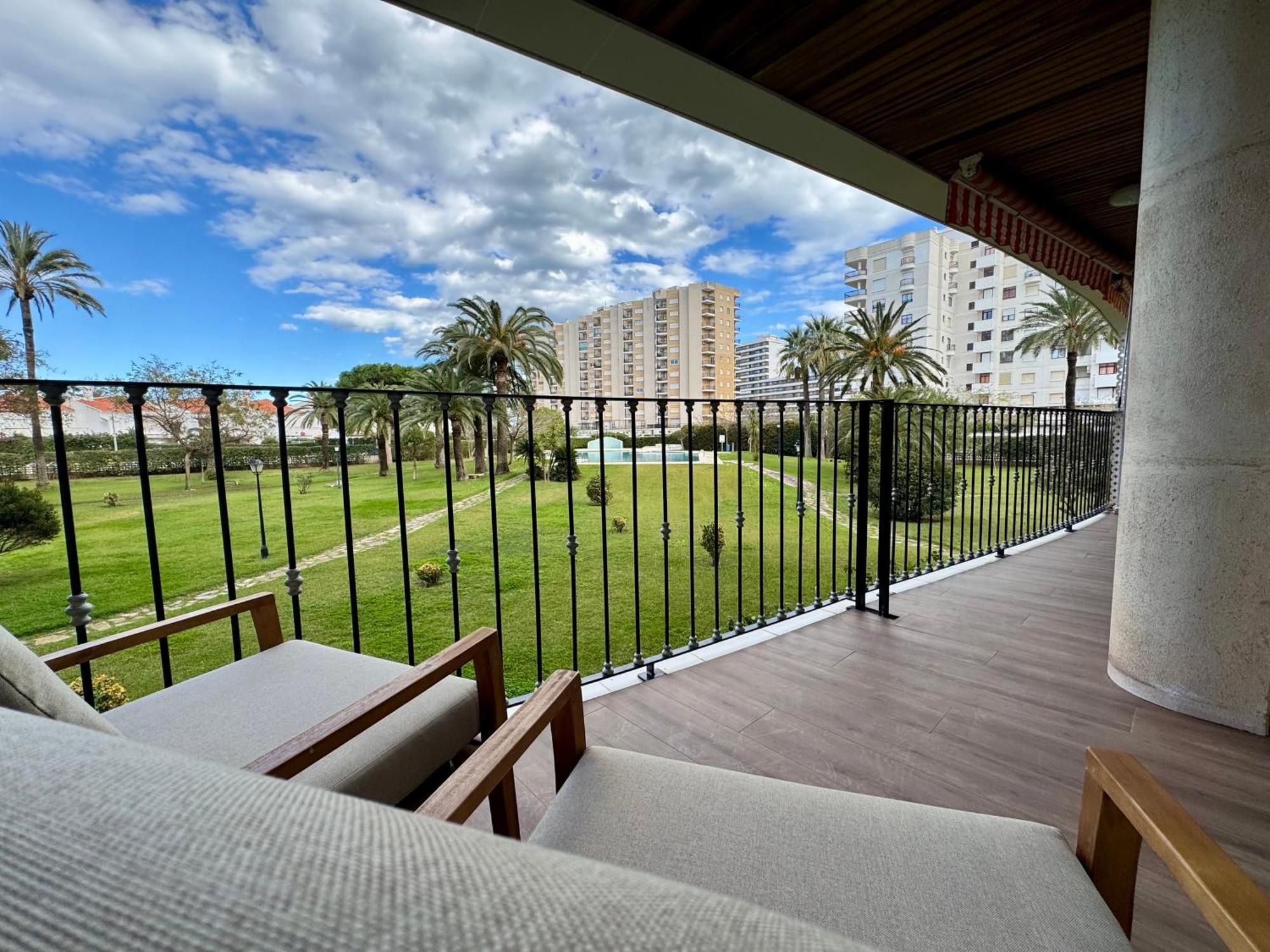 Relax En Playa De L'Ahuir Gandia Apartment Playa de Gandia Екстериор снимка