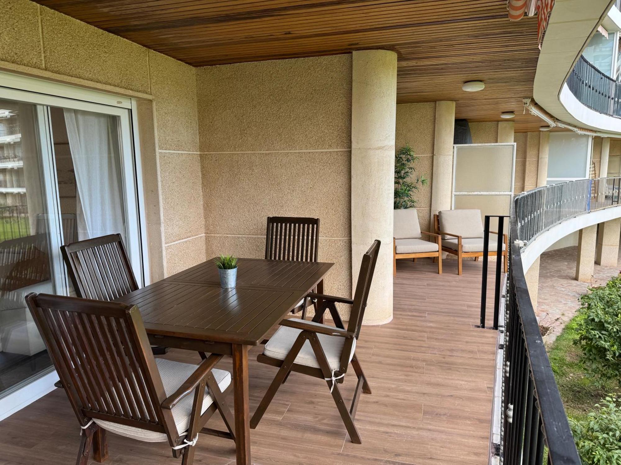 Relax En Playa De L'Ahuir Gandia Apartment Playa de Gandia Екстериор снимка
